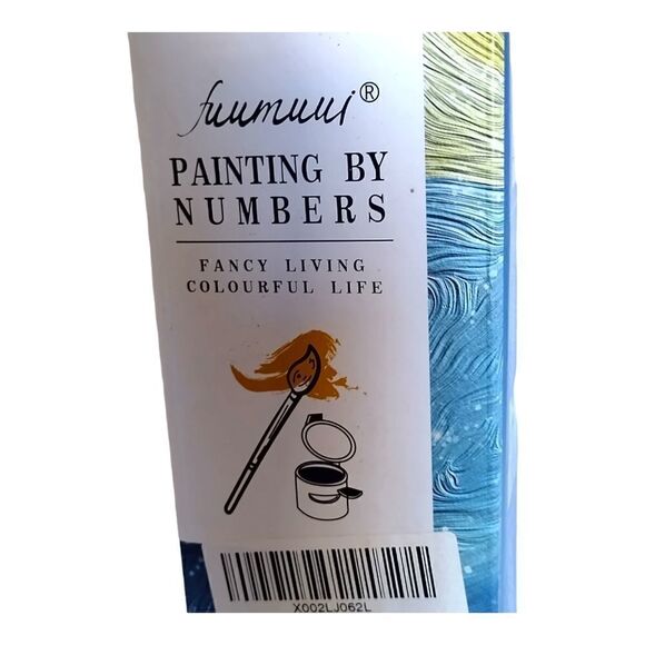 AFUUMUUIART BEES Paint by numbers kit    NEW IN.BOX - Picture 1 of 15